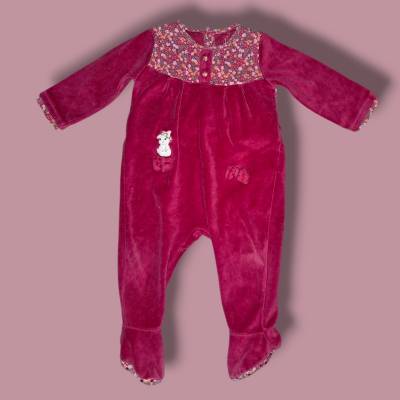 Pyjama hiver Fille, age 12 mois , marque SERGENTS MAJOR