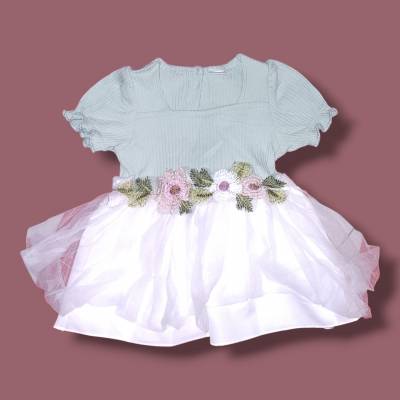 Robe été Fille, age 6-9 mois , marque SHEIN