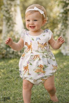 Barboteuse Fille, age 12 mois , marque DISNEY