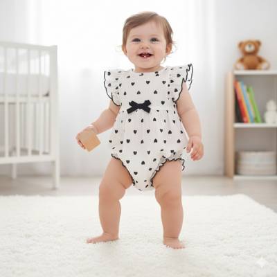 Barboteuse Fille, age 3 mois , marque SHEIN