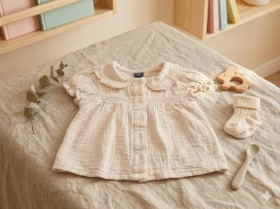 Chemisier Fille, age 3 mois , marque KIABI
