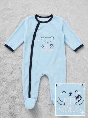 Pyjama hiver Garçon, age 9 mois , marque PAT ET RIPATON