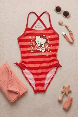 Maillot de bains Fille, age 6 ans , marque HELLO KITTY