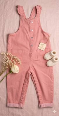 Salopette Fille, age 24 mois , marque KIABI