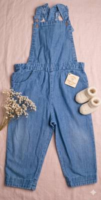 Salopette Fille, age 24 mois , marque KIABI